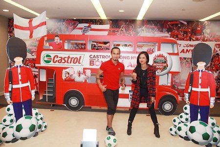 Castrol - Biến đam mê rực cháy thành những trải nghiệm khó quên - 2 Buổi họp báo ra mắt chương trình “Castrol cuồng nhiệt cùng bóng đá Anh”