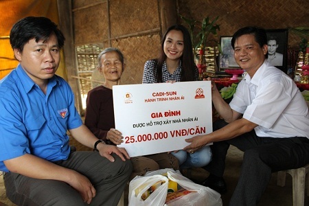 Bà Phạm Thị Liền (xóm 9, thôn Đông Yên 3, xã Bình Dương, huyện Bình Sơn)