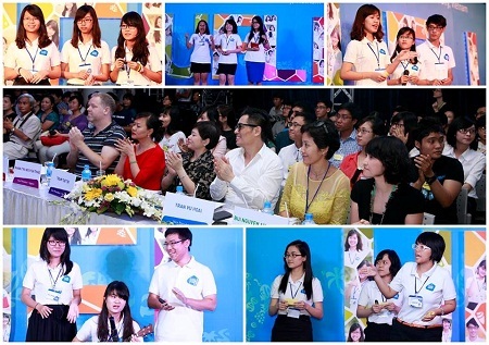 Đã tìm ra nhà vô địch Thách thức Kinh doanh Unilever 2013! - 2 Bài thuyết trình của đội Elite lại thể hiện được những lập luận đầy thuyết phục với 4 bước