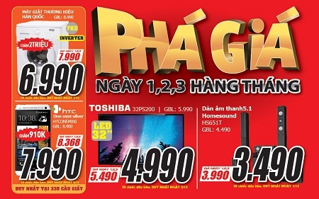 Mùa Sale off đã về tới Topcare - 2 Hàng loạt sản phẩm được sale off, giảm giá tới hàng triệu đồng