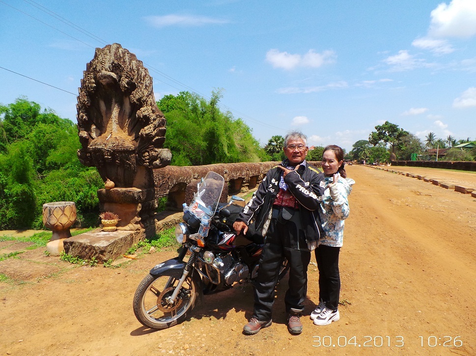 Bạn đời, bạn đường và
tình yêu trên những cung đường