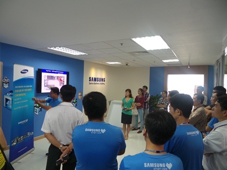 “Ngày hội tri ân người tiêu dùng sản phẩm LG & Samsung Việt Nam”