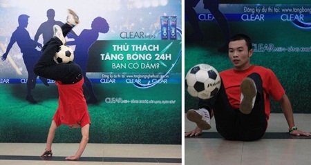 Những tài năng gây chú ý ở vòng chung kết - 4 Nông Văn Thịnh vẫn còn nhiều nghề độc