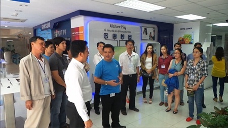 “Ngày hội tri ân người tiêu dùng sản phẩm LG & Samsung Việt Nam” - 3 “Ngày hội tri ân người tiêu dùng sản phẩm LG & Samsung Việt Nam”