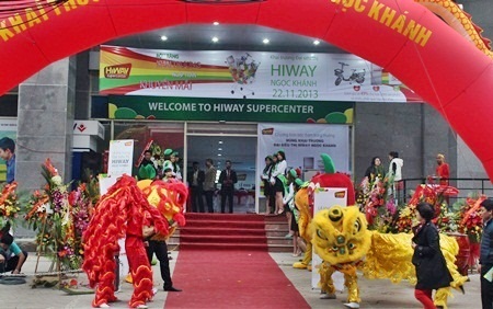 Đại siêu thị Hiway Supercenter Ngọc Khánh chính thức mở cửa đón khách