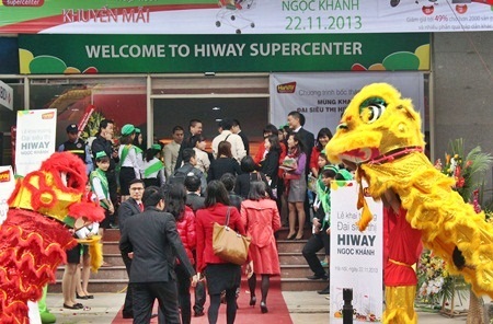 Đại siêu thị Hiway Supercenter Ngọc Khánh chính thức mở cửa đón khách