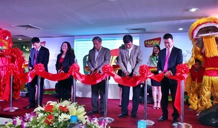 Đại siêu thị Hiway Supercenter Ngọc Khánh chính thức mở cửa đón khách