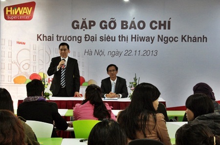 Đại siêu thị Hiway Supercenter Ngọc Khánh chính thức mở cửa đón khách