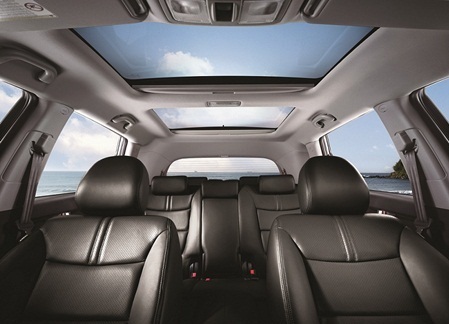 Thaco KIA: Nâng cao lợi thế cho Sorento bằng gói ưu đãi lên đến 70 triệu đồng - 2 Cửa sổ trời Panorama