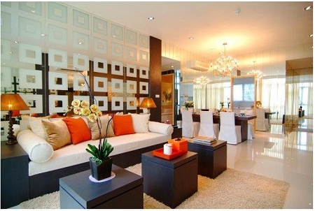 Căn hộ tiện nghi, chuẩn mực mái ấm Việt hiện đại (Ảnh minh họa)