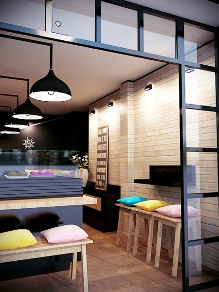 Hà Nội: Mochi Sweets ra mắt 2 cửa hàng mới nằm ngoài TTTM - 2 Mochi Sweets Boutique Quán Thánh - Không gian gợi sự ấm áp và gần gũi