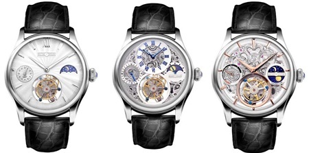 Đồng hồ Đăng Quang giảm giá dòng sản phẩm Tourbillon (Thụy Sĩ) - 5 Các sản phẩmTourbillon