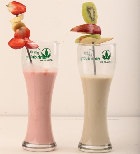 Bữa ăn lành mạnh với Shake giúp kiểm soát cân nặng hiệu quả nhưng vẫn đảm bảo dinh dưỡng cho cơ thể