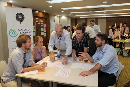 VUS hợp tác với nhà xuất bản Oxford tổ chức khóa đào tạo chuyên sâu cho giáo viên