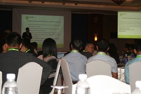 Hội nghị khách hàng Tương lai quảng cáo ngoài trời tại Việt Nam