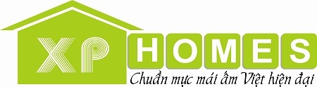 Logo dòng sản phẩm xpHOMES chuẩn bị ra mắt thị trường
