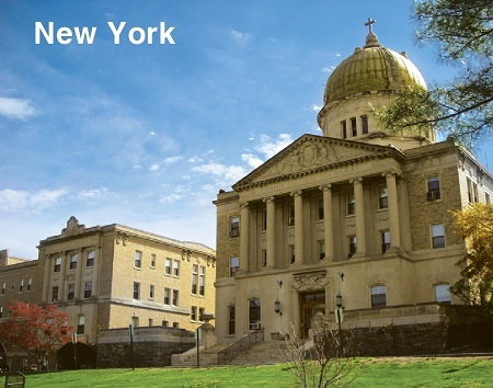 Các phân viện của trường Trung học nội trú EF: ANH (Oxford – Torbay), Mỹ (New York)