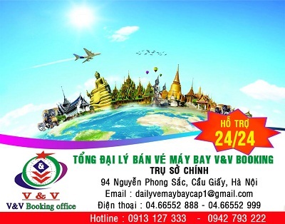 Trải nghiệm du lịch Hàng không tiết kiệm với V&V Booking Office - 2 Đặt Tour du lịch trong nước và quốc tế hoặc đặt vé tại V&V Booking: