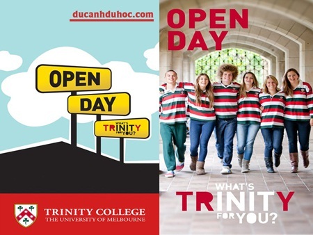 Thành lập từ năm 1872, Trinity College là lựa chọn tốt nhất để có thể trở thành