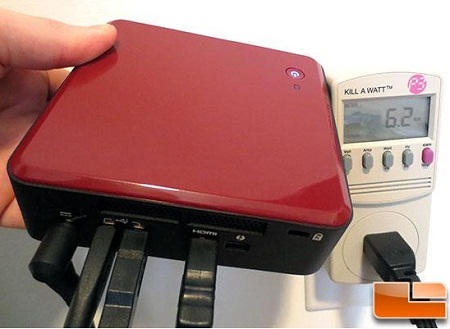 Máy tính tương lai Intel NUC tiết kiệm điện nhất thế giới - 3 Với NUC người dùng có thể dễ dàng xem
Video, nghe nhạc trên Internet ngay trên TV LCD