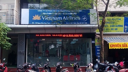 Mua vé máy bay “nhầm” địa chỉ: Tiền mất, tật mang - 2 Đại lý của Vietnam Airlines