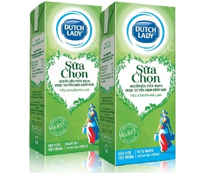 Sữa Chọn - hương vị của những giọt sữa tươi ngon - 3 Một nông trại kiểu mẫu của FrieslandCampina Việt Nam