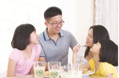 Sữa Chọn - hương vị của những giọt sữa tươi ngon - 1 Hương vị sữa tươi nguyên chất được cả gia đình ưa chuộng