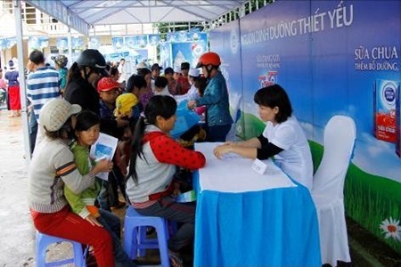 Hành trình 2 triệu hộp sữa CGHL: Sứ mệnh cải thiện dinh dưỡng cho trẻ em nông thôn - 2 Hành trình 2 triệu hộp sữa CGHL: Sứ mệnh cải thiện dinh dưỡng cho trẻ em nông thôn