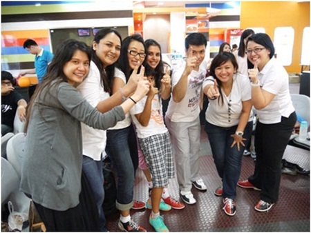 Phỏng vấn học bổng ngành Quản trị, Kinh doanh & Marketing du học Singapore - 3 Sinh viên MISTC hoạt động ngoại khóa