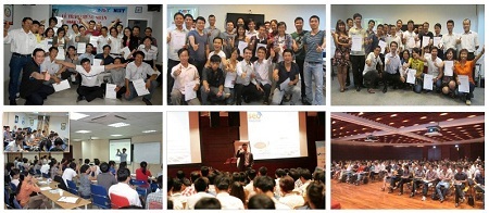 Hình ảnh các lớp học tại iNET