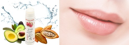 Dưỡng môi mùa lạnh với quả bơ và ca cao - 2 Với chiết xuất từ tinh dầu bơ và bơ ca cao, LipIce giúp dưỡng ẩm môi tối đa
