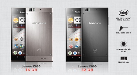 Mua Lenovo K900 nhận ngay quà giá trị 2 triệu đồng - 3 Mua Lenovo K900 nhận ngay quà giá trị 3 triệu đồng