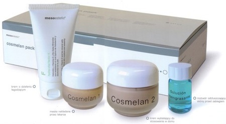 Bộ sản phẩm kem trị nám Cosmelan