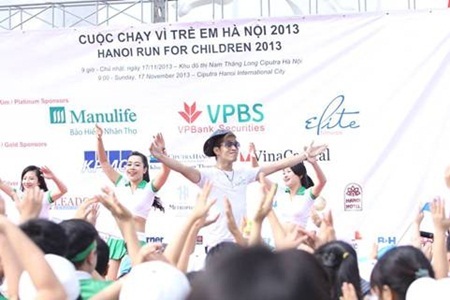 Dàn sao Việt chạy vì trẻ em - 3 Dàn sao Việt chạy vì trẻ em