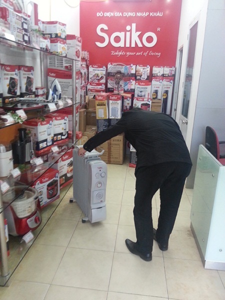 Thiết bị sưởi SAIKO: Giải pháp tối ưu chống rét - 2 Thiết bị sưởi SAIKO: Giải pháp tối ưu chống rét
