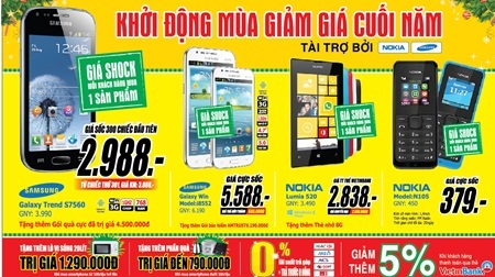 Media Mart khởi động Mùa giảm giá cuối năm - 5 Bảo vệ sức khỏe cho cả gia đình trong mùa đông với