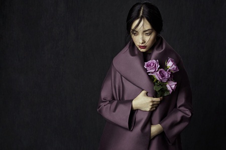 Áo khoác màu nổi làm ấm mùa Giáng sinh 2013