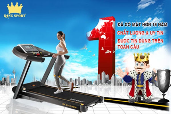 Trải nghiệm công nghệ mới đột phá với máy chạy bộ Kingsport - 1 Tất cả các sản phẩm