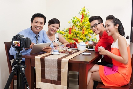 Chú ý đến màu sắc của tấm ảnh