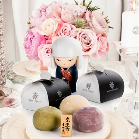 “Trình làng” mẫu thiết kế hộp 1 bánh của Mochi Sweets - 1 Mochi Sweets - Chất lượng thượng hạng