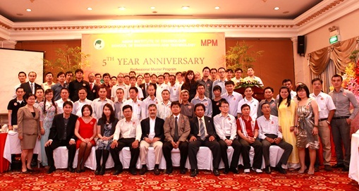 Chương trình Thạc sĩ Quản lý dự án Xây dựng AIT: 5 năm một chặng đường - 1 Chương trình Thạc sĩ Quản lý dự án Xây dựng AIT: 5 năm một chặng đường