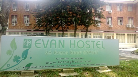 EVAN Hostel- Singapore: Ký túc xá hàng đầu cho sinh viên Quốc tế - 10 Hình bên ngoài Ký túc xá EVAN