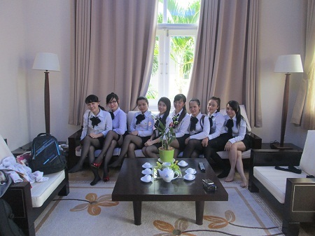 Theo Thạc sĩ Trần Bảo Trân- Trưởng Khoa Du lịch Trường Cao đẳng Bách Việt cho biết: