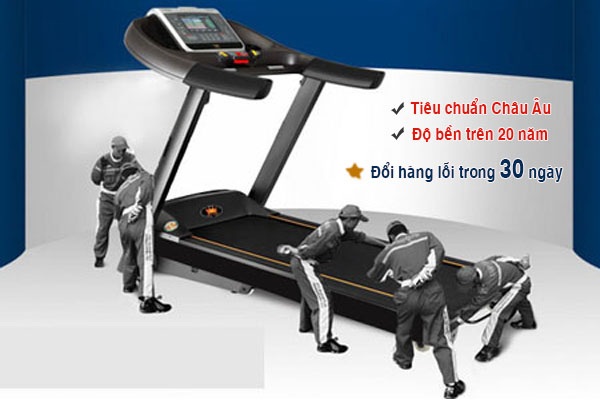 Trải nghiệm công nghệ mới đột phá với máy chạy bộ Kingsport - 2 Tất cả các sản phẩm