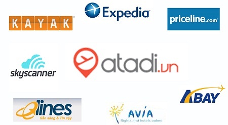 Lựa chọn mới cho việc tìm kiếm và đặt vé máy bay - 2 Một số trang web tổng hợp thông vé máy bay tiêu biểu ở Việt Nam và Thế giới