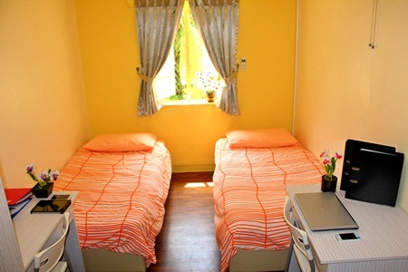 EVAN Hostel- Singapore: Ký túc xá hàng đầu cho sinh viên Quốc tế - 2 Phòng đôi Studio