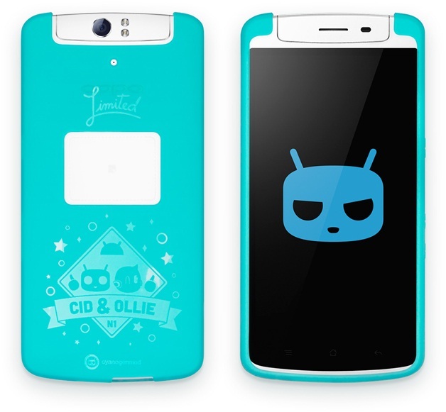 OPPO N1 phiên bản CyanogenMod chính thức bán tại Việt Nam - 1 OPPO N1 phiên bản CyanogenMod chính thức bán tại Việt Nam