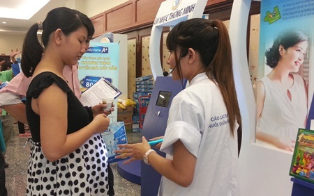 “Lớp học” dành cho mẹ bầu nuôi dưỡng con thông minh - 2 “Lớp học” dành cho mẹ bầu nuôi dưỡng con thông minh