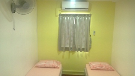 EVAN Hostel- Singapore: Ký túc xá hàng đầu cho sinh viên Quốc tế - 3 Phòng đôi Common