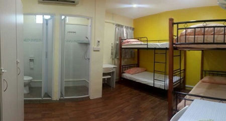 EVAN Hostel- Singapore: Ký túc xá hàng đầu cho sinh viên Quốc tế - 4 Phòng bốn Studio có nhà vệ sinh, nhà tắm trong phòng